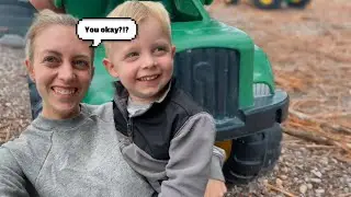 Mommy/Son Date Day | One of the best parks in Richmond area | Dayton Family