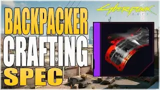 HOW TO GET BACK PACKER CRAFTING MOD - Cyberpunk 2077