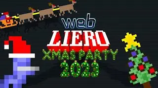 Webliero - XMAS Party ROOM 2023 - Thunderbass/Malmen (from BaSShuT) Music Video
