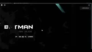 Batman Menu