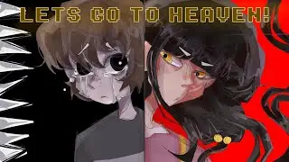 | LET’S GO TO HEAVEN | animation meme | FNAF | golden duo | Cassidy & BV |