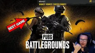 OBJECTIF PREMIER TOP 1 SUR PUBG !