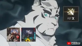 [Arknights] Mountain X Module vs Module Y Showcase and Comparison