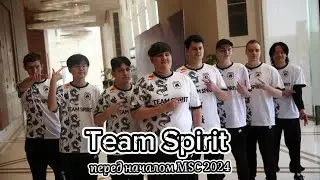Болеем за Team Spirit на MLBB MSC 2024