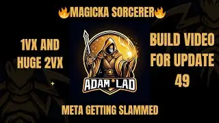 ESO | MAG SORC | PVP BUILD | UPDATE 49