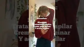 Tips para cuidar el cabello adecuadamente 💛🥰 tip 11/365 #shorts