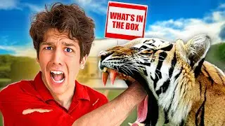 *Extreme* What's In The Box CHALLENGE!!! (Scary)