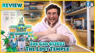 Wunderschön - Zhe Gao 612022 The Lost Temple im Review