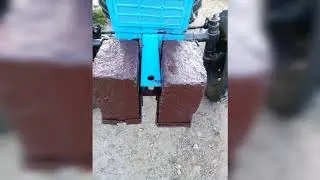 самодельный противовес на мтз-80