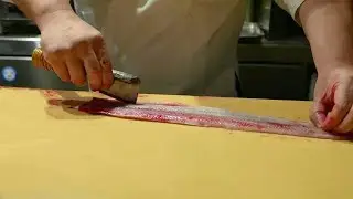 Японская Уличная Еда - Жареный Угорь, Морепродукты Япония