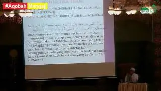 Ust. Ahmad Ghazali, Pengajian Rabu Malam, Masjid Aqobah 1, 18 Mei 2016