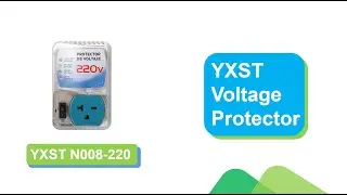 (N008 220) Protector De Voltaje 220v For TV Nevera Fridge Guard