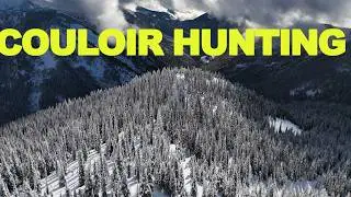 Couloir Hunting in Nelson, BC