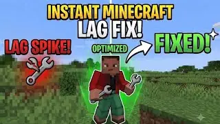 Lag Fix | How To Fix Minecraft Lag 