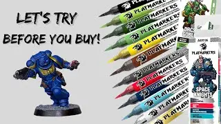 Testing AK Playmarkers for Warhammer and miniatures and are they any good?.