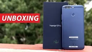 Honor 8 Pro Unboxing & First Impression - Amazon Retail UNIT | HOWISIT