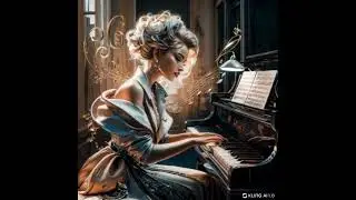Piano music  #relaxingmusic #ideogram #klingai