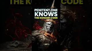 The KONAMI CODE works in BLASPHEMOUS?! 🤯🎮 