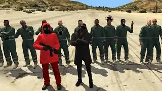 SQUID GAME OYUNU! | FiveM Sunucu Troll #32