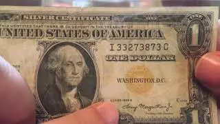 1935 A $1 North Africa silver certificate