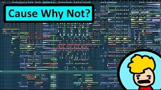 Making a Really Bad Song in FL Studios Because Why Not