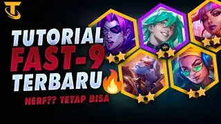 😎Fast 9 di Nerf? Tenang, Masih ada Teknik Baru Fast 9 - Tutorial Fast 8 Flex AD TFT Mobile I