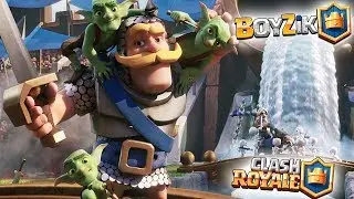 ФАРМЛЮ ТРОФЕИ В CLASH ROYALE ОНЛАЙН! СТРИМ по игре CLASH ROYAL на канале BOYZiK ( Бойзик )
