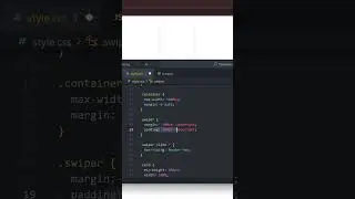 CSS-Shorts №1. Делаем тени у слайдера правильно