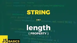 Javascript Basics · String · length (property)