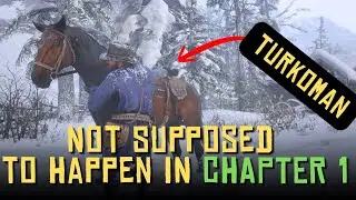 Start RDR2 Over With Everything From the Epilogue!