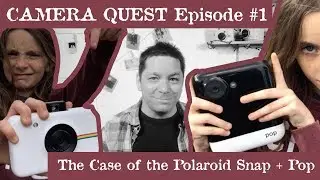 Camera Quest Episode #1 Polaroid Snap! Polaroid Pop!
