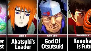 Most Absurd Theories From Naruto That are Funny