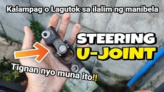 RACK AND PINION PAPALITAN O IOVERHAUL SABI NG MEKANIKO? WAG MUNA CHECK AT GAWIN NYO MUNA TO BASIC PA