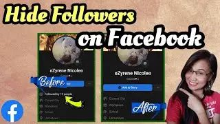 How to Hide Facebook Followers 2021 (hide followers on facebook)