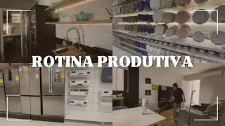 ROTINA | voltei no Carrefour | faxina na casa toda | comprei óculos novos | rotina produtiva