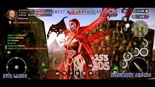 WARRIOR | EVIL LANDS | MONUMENT SHORES | QUEST #18: KATHERINE DE MORT