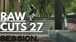 SESSION: Skate Sim Realistic Gameplay Raw Cuts 27 #sessiongame #sessiongameplay #sessionskatesim