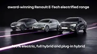 Renault E-Tech electrified range