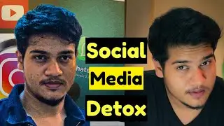 I lived 7 days without any Social Media | Mindset transformation