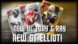 GT ELLIOT! UL RAY LEWIS AND GONZO! PACK OPENING!