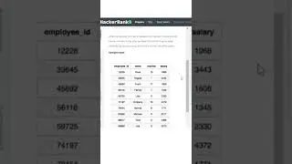 SQL - Practice #shorts #data #sql