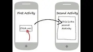 Intent in Android | One Activity to another | Pass data to an other Activity | Explicit Intent