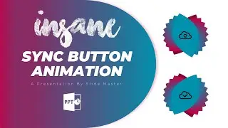 Insane Button Animation in PowerPoint | Mouse Click Actions