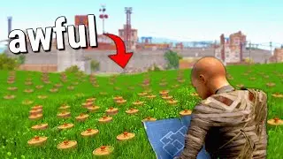 I Placed 1000 Hidden Landmines Around Outpost