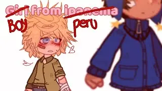 the girl from ipanema !!☆ || Creek💗 || lazy:"3 #southpark