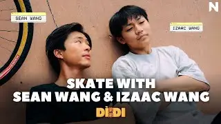 Dìdi (弟弟) - Behind the Scenes with Sean Wang and Izaac Wang at the Skate Park