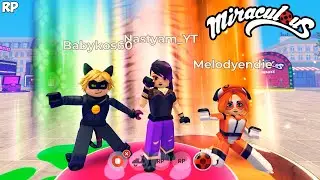 ALL NEW TRANSFORMATION WITH PURPLE TIGRESS SEASON 6 DO GRUPO NO MIRACULOUS RP - MIRACULOUS ROBLOX!