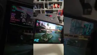 Как работают игры на Steam Deck Oled, Cyberpunk 2077 