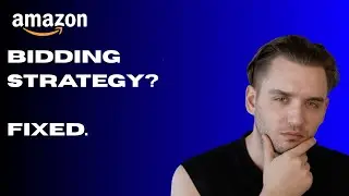 Amazon PPC Bidding Strategy. Amazon Ads Tutorial 2025. Amazon Ads Made Easy.