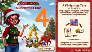 Lily's Garden Christmas Tale Part 4 Walkthrough